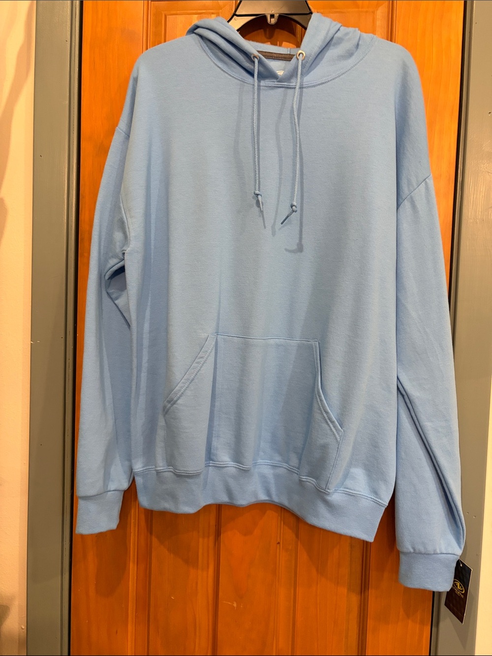 Athletic Works Light Blue Men's Pullover Hoodie